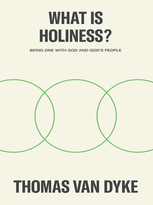 cover image of What is Holiness?